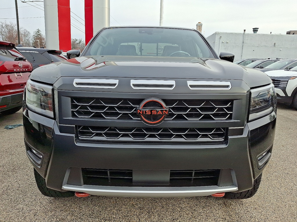 New 2026 Nissan Frontier Crew Cab PRO-4X 4x4 Crew Cab Pickup