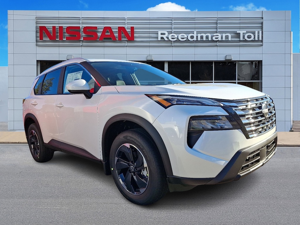 New 2026 Nissan Rogue SV Sport Utility