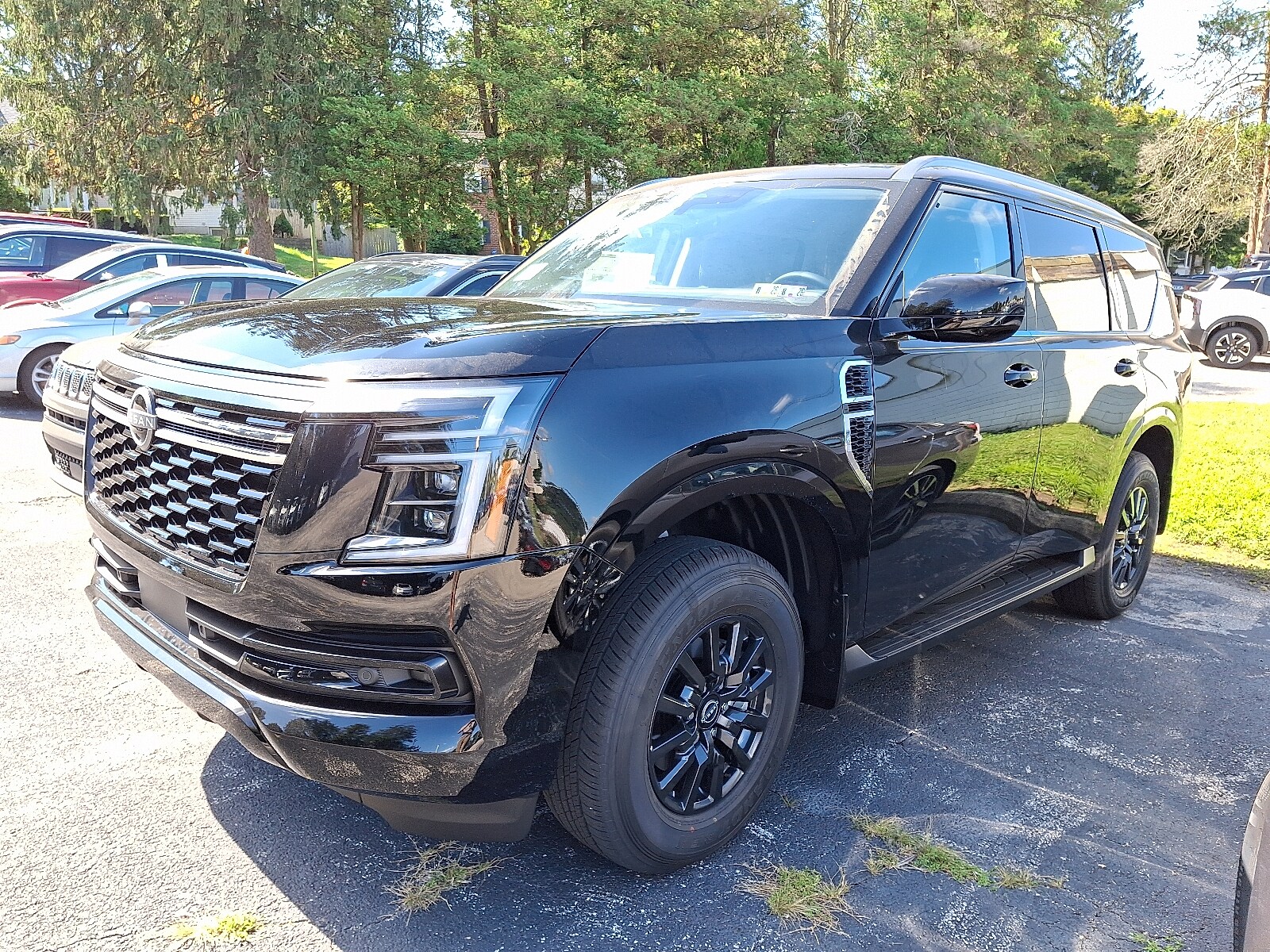 2026 Nissan Armada SV photo 2