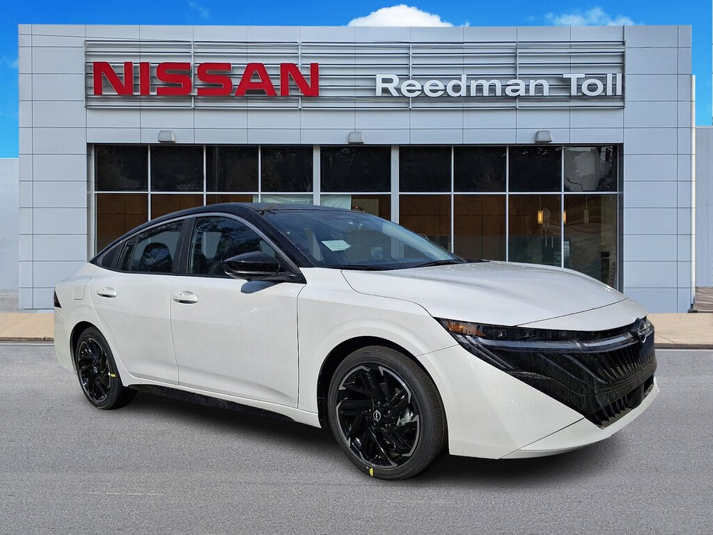 New 2026 Nissan Sentra SR Car