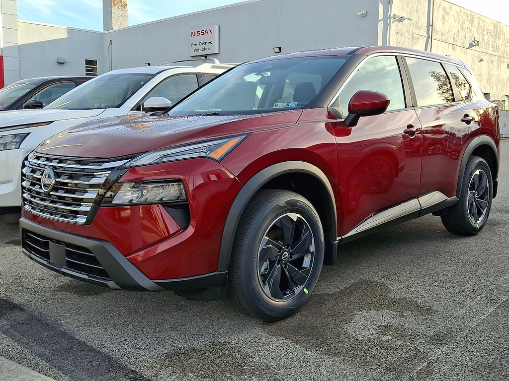 New 2026 Nissan Rogue SV Sport Utility