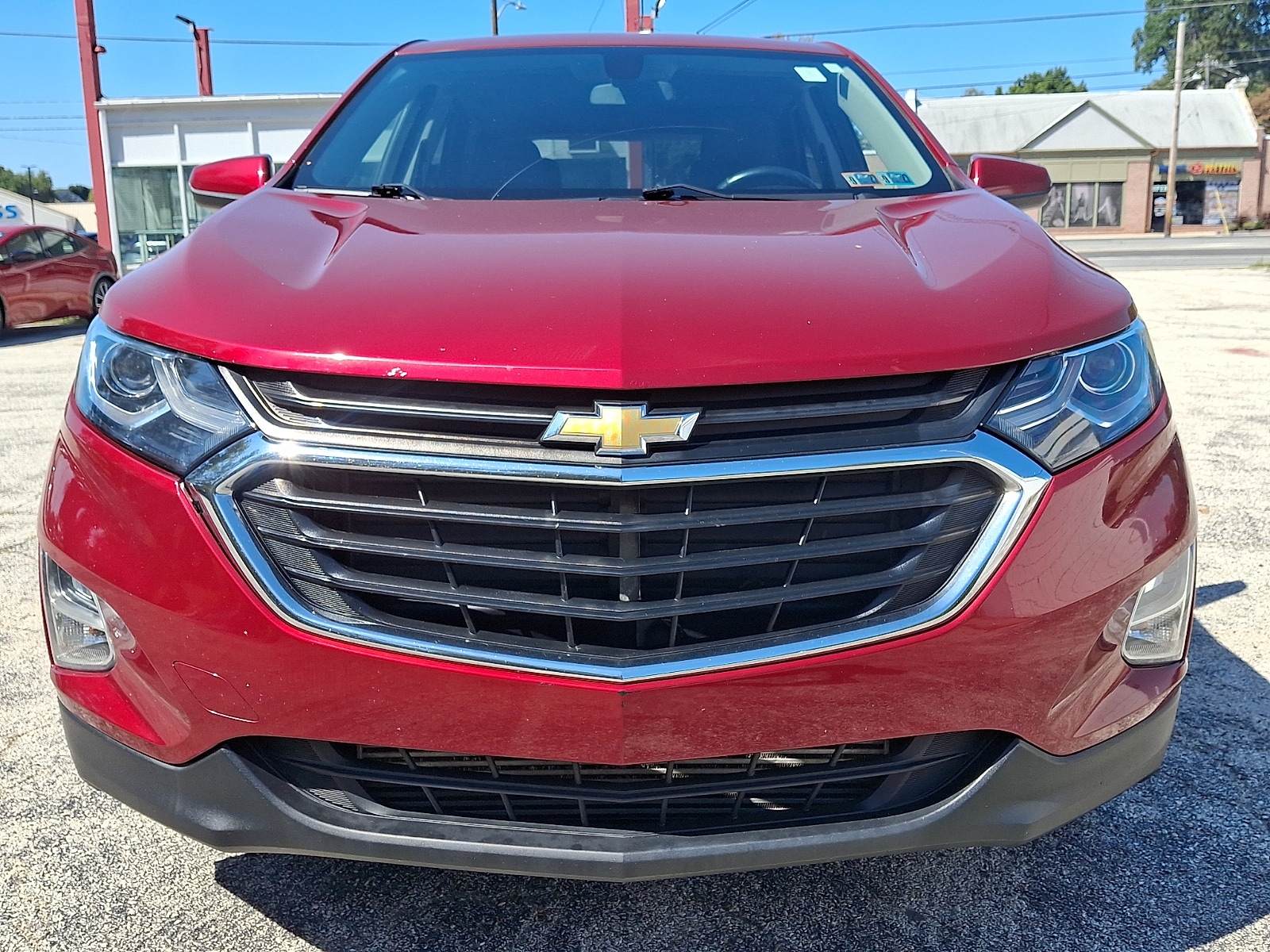 Used 2019 Chevrolet Equinox LT with VIN 3GNAXKEVXKS509614 for sale in Drexel Hill, PA