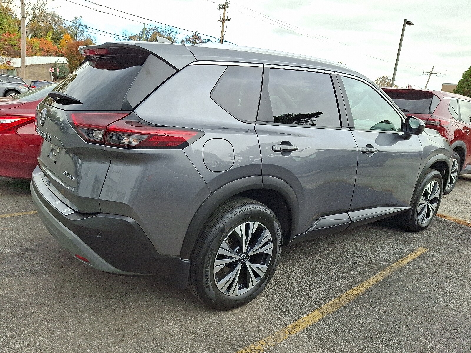 2023 Nissan Rogue SV AWD photo 3