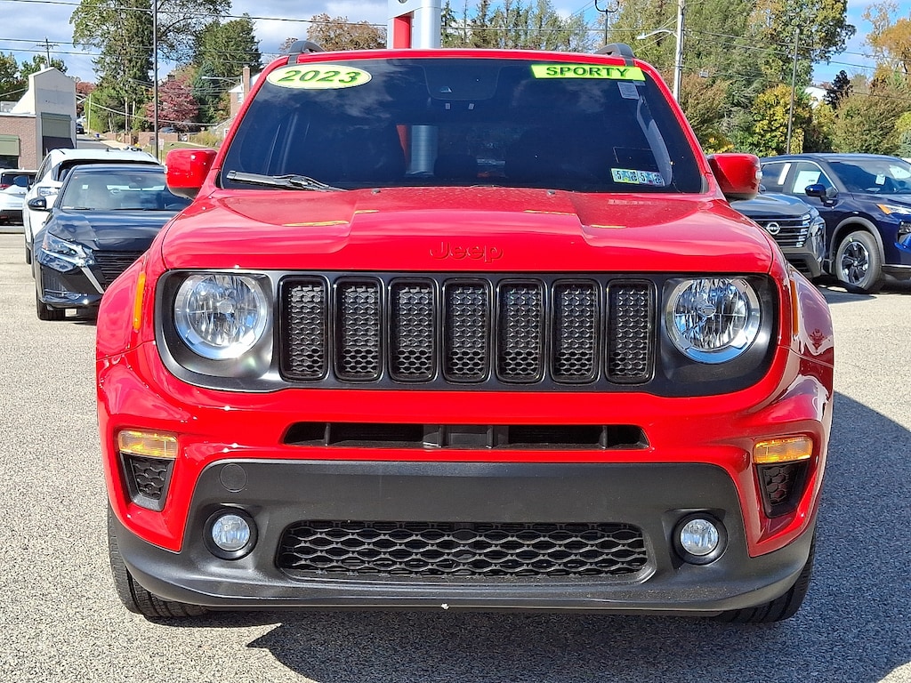 Used 2023 Jeep Renegade (RED) Edition 4x4 Sport Utility