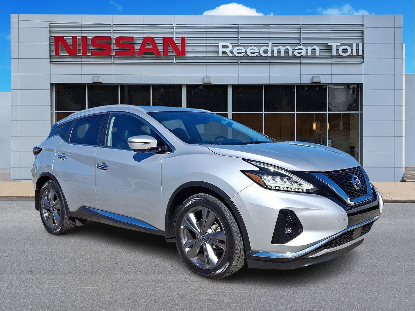 2020 Nissan Murano Platinum's photo