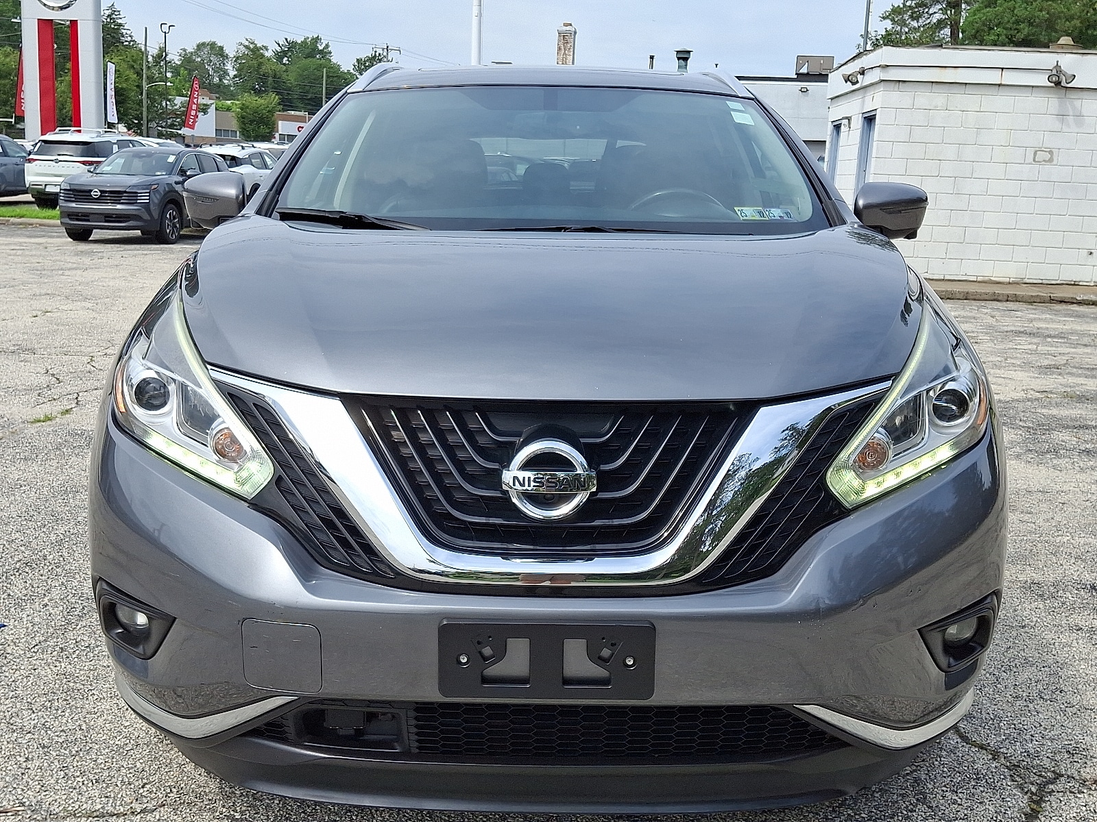 Used 2017 Nissan Murano Platinum with VIN 5N1AZ2MH3HN110962 for sale in Drexel Hill, PA