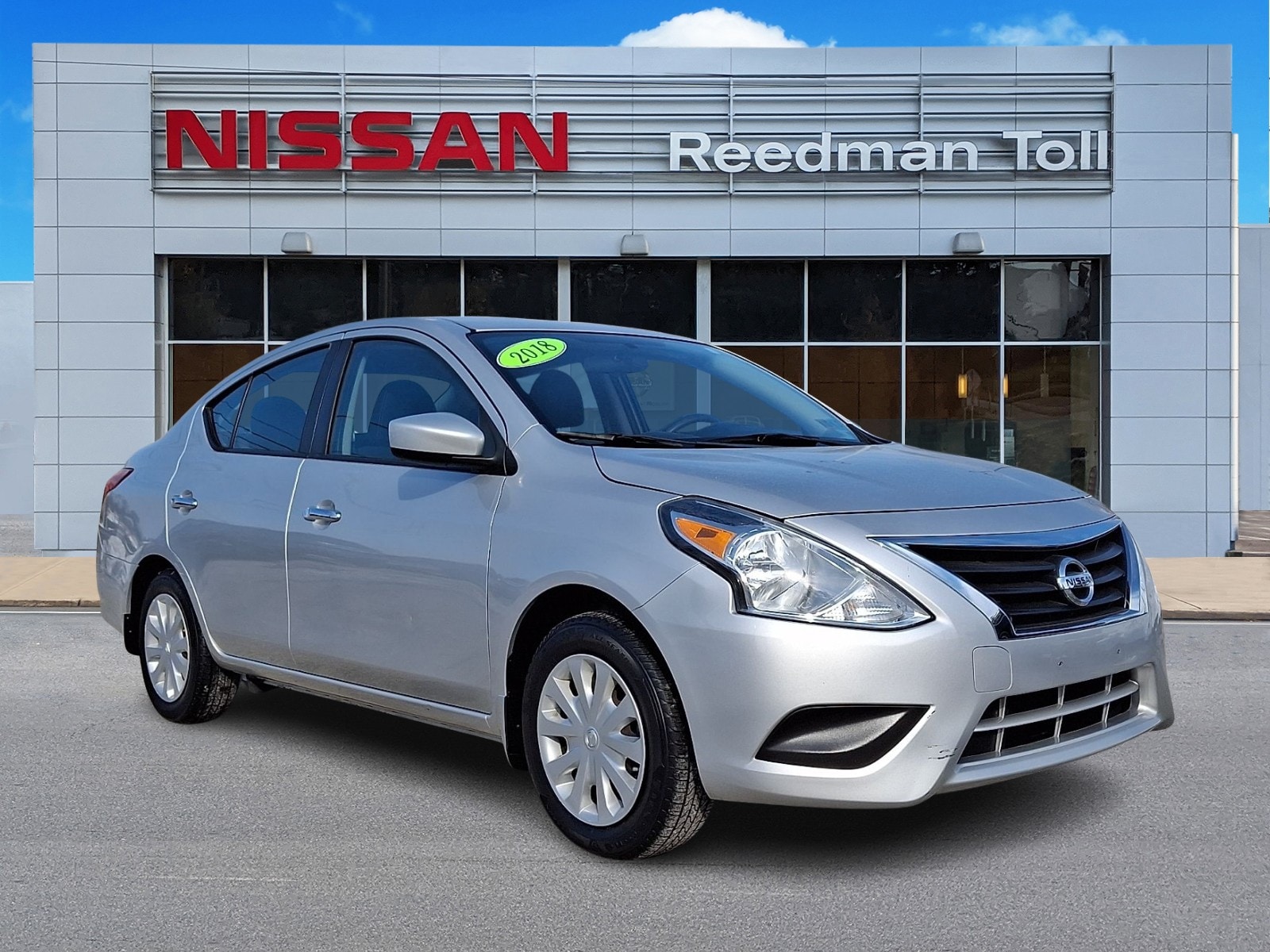2018 Nissan Versa Sedan SV