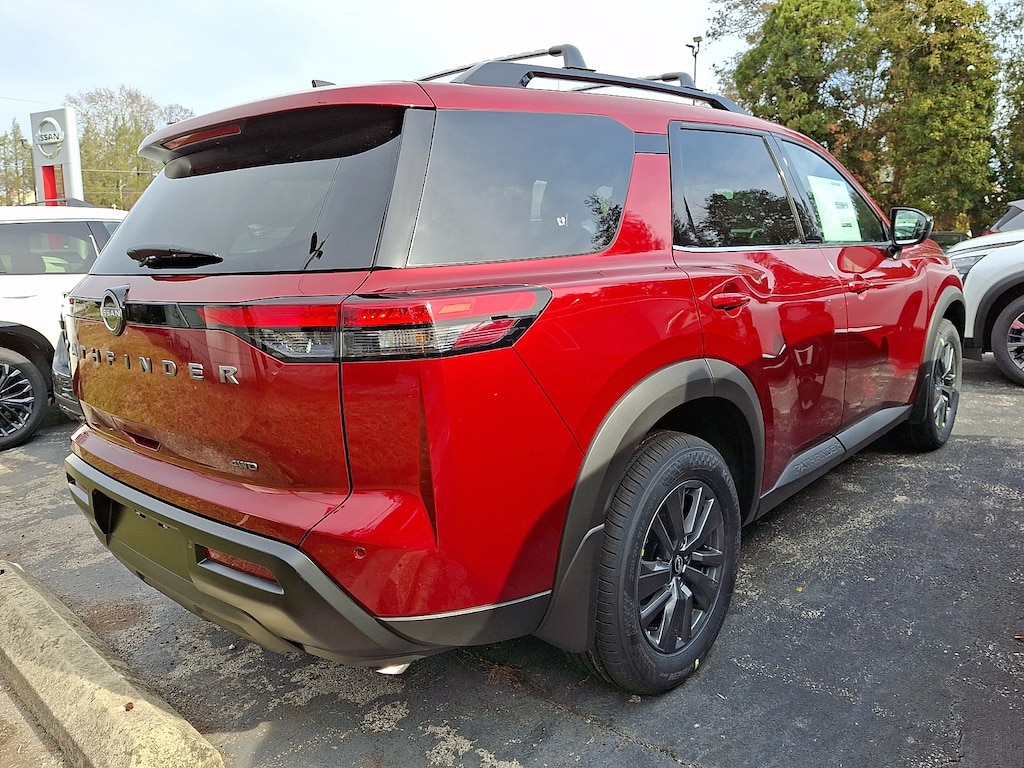 New 2026 Nissan Pathfinder SV Sport Utility