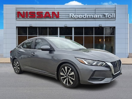 2021 Nissan Sentra SV Xtronic CVT Car