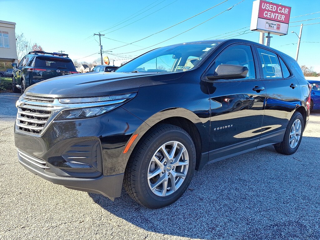Used 2024 Chevrolet Equinox FWD LS Sport Utility
