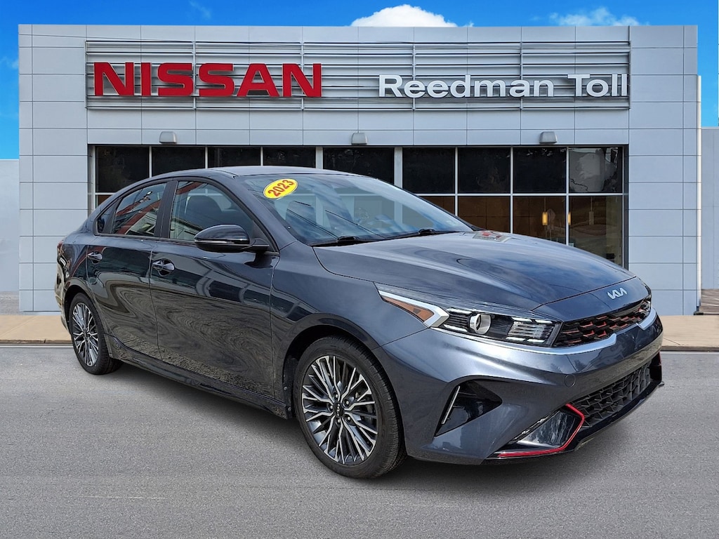 Used 2023 Kia Forte GT-Line Car