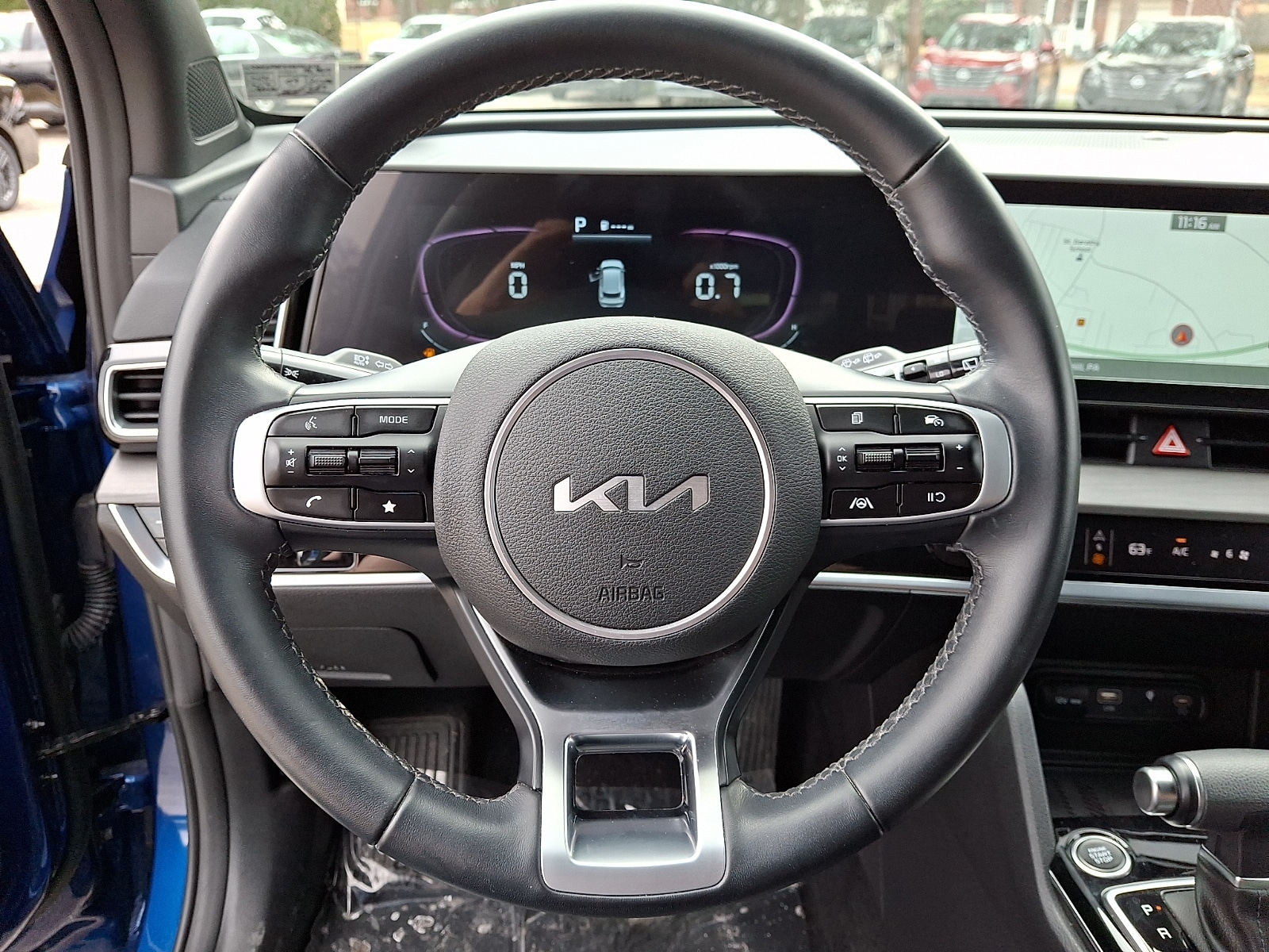 2024 Kia Sportage X-Line - Photo 21