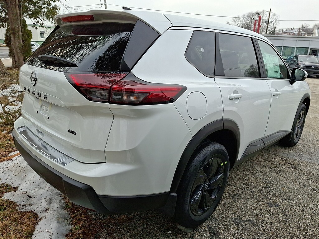 New 2026 Nissan Rogue SV Sport Utility