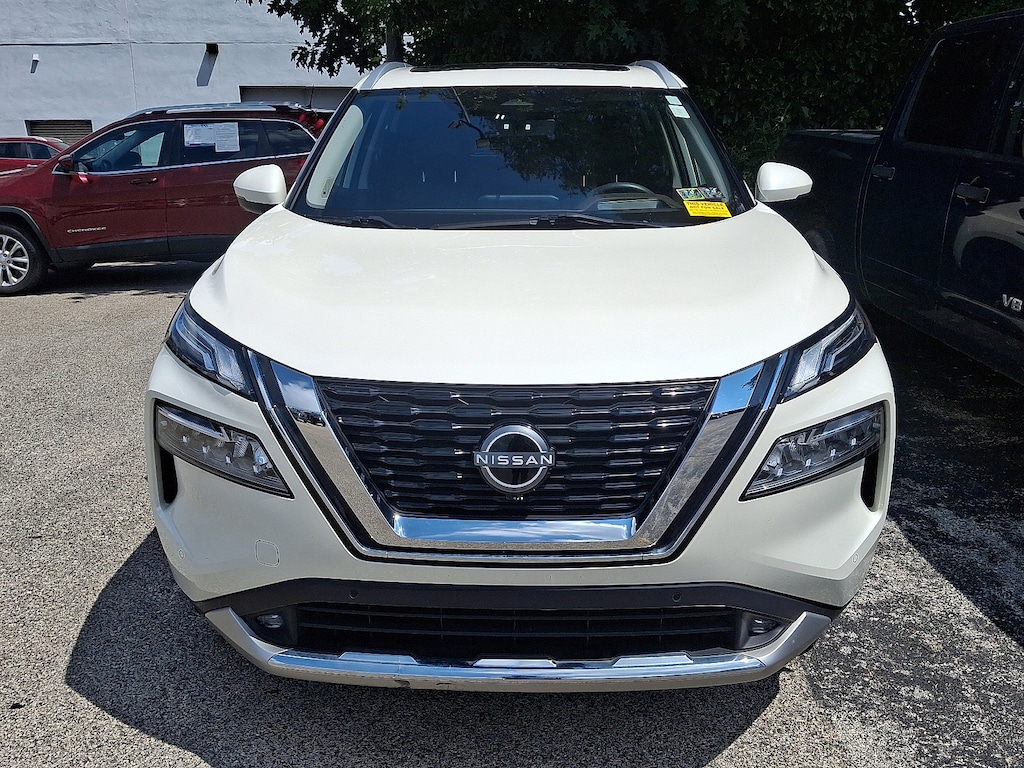 Certified 2022 Nissan Rogue Platinum Intelligent AWD Sport Utility