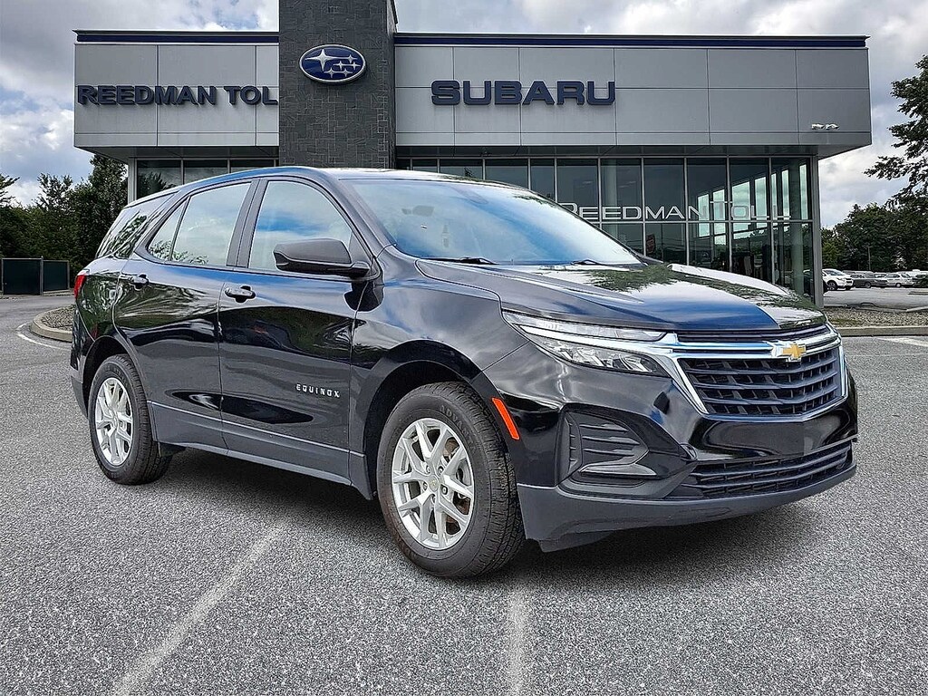 Used 2024 Chevrolet Equinox FWD LS Sport Utility