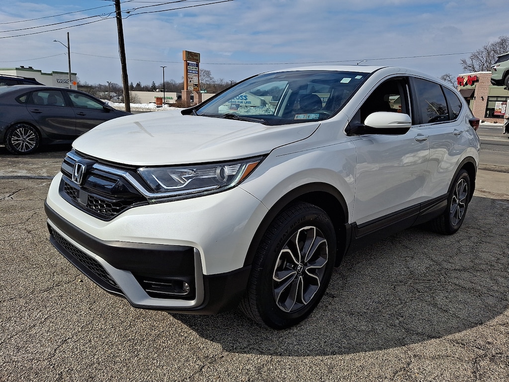 Used 2020 Honda CR-V AWD EX Sport Utility