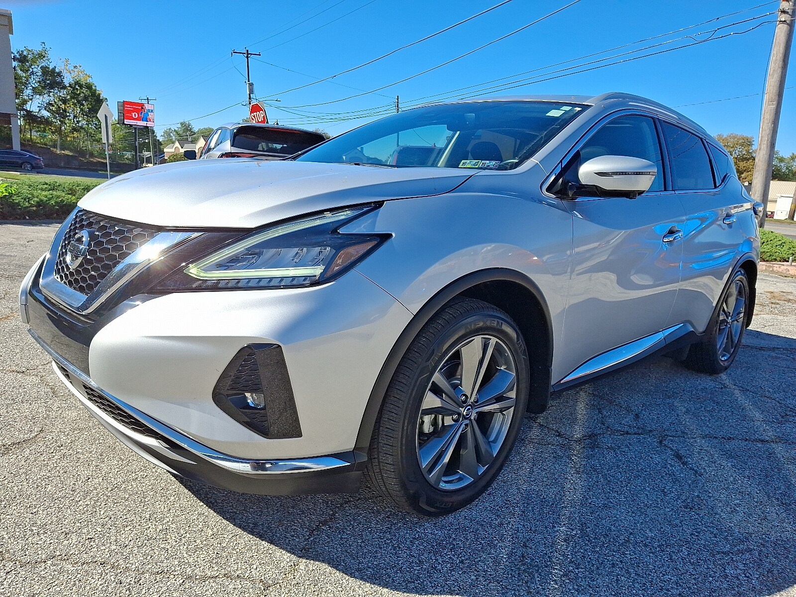 2020 Nissan Murano Platinum photo 3