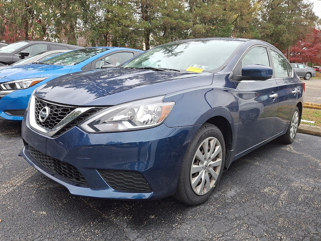 Used 2017 Nissan Sentra S Car