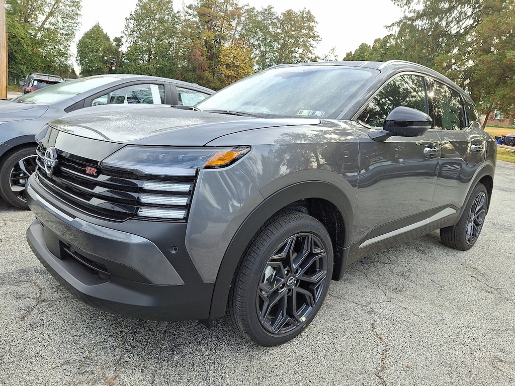 New 2026 Nissan Kicks SR Sport Utility
