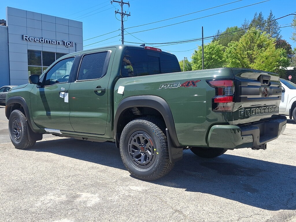 New 2026 Nissan Frontier Crew Cab PRO-4X 4x4 Crew Cab Pickup