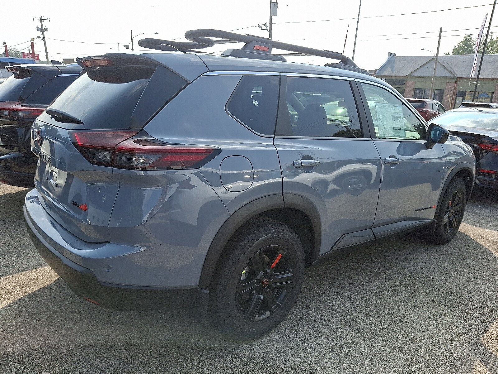 2026 Nissan Rogue SV photo 3