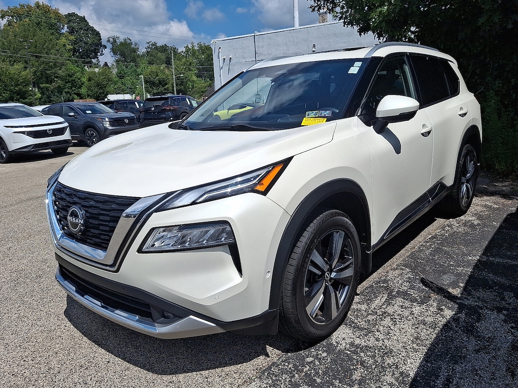 Certified 2022 Nissan Rogue Platinum Intelligent AWD Sport Utility