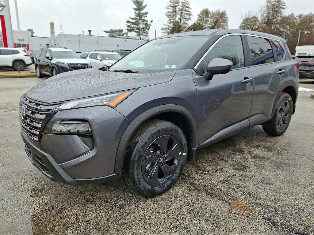 New 2026 Nissan Rogue SV Sport Utility