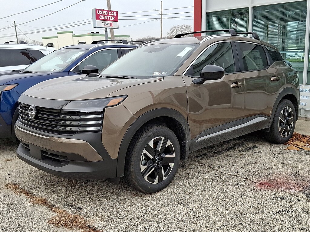 New 2026 Nissan Kicks SV Sport Utility