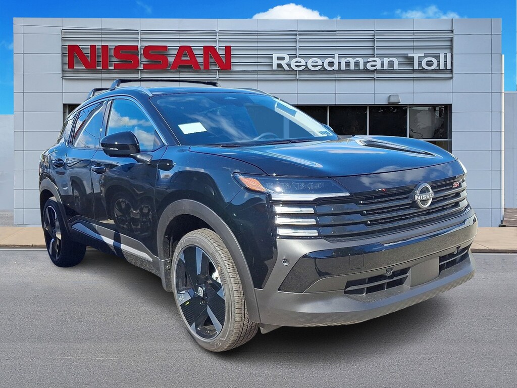 New 2026 Nissan Kicks SR Sport Utility