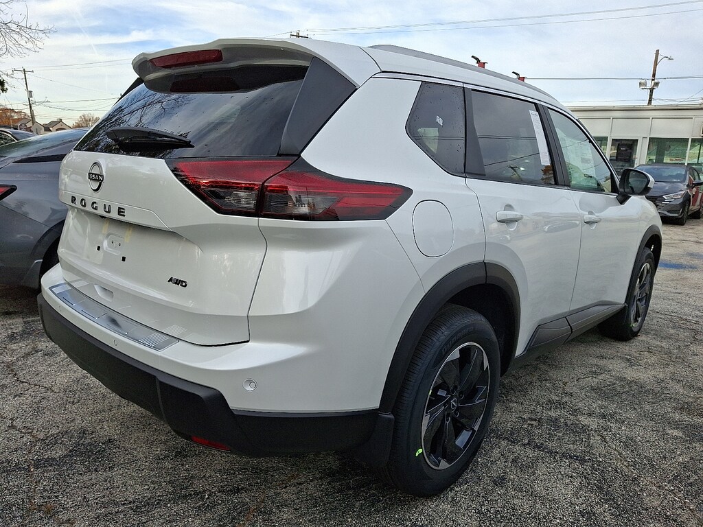 New 2026 Nissan Rogue SV Sport Utility