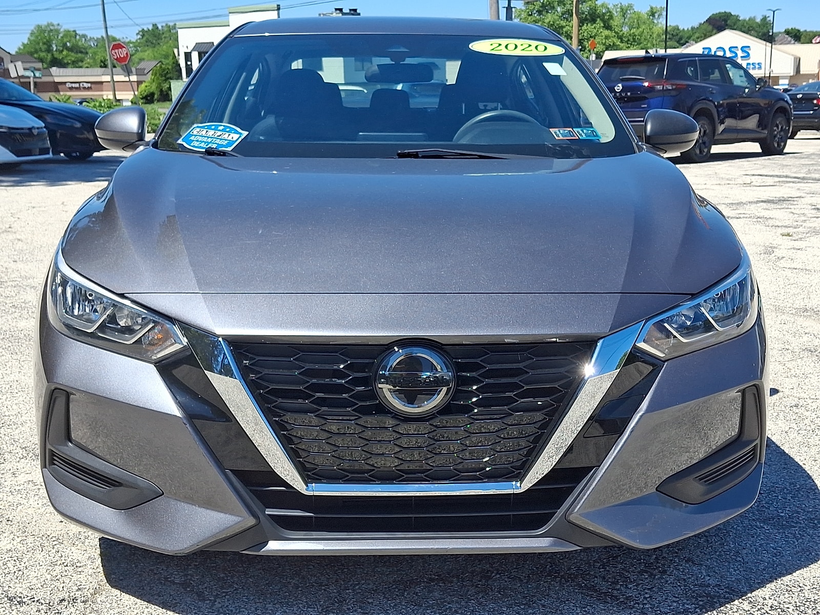 Used 2020 Nissan Sentra S with VIN 3N1AB8BV5LY312768 for sale in Drexel Hill, PA