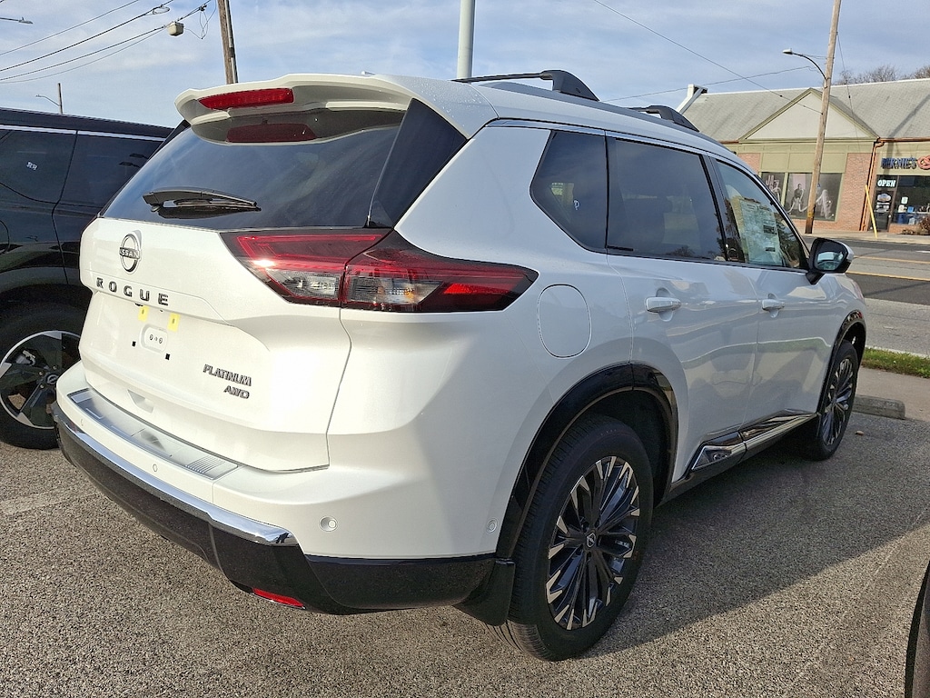 New 2026 Nissan Rogue Platinum Sport Utility