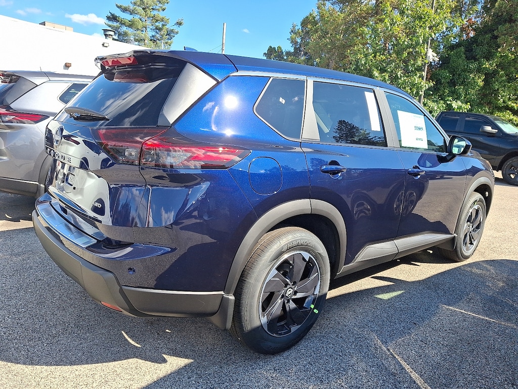 New 2026 Nissan Rogue SV Sport Utility