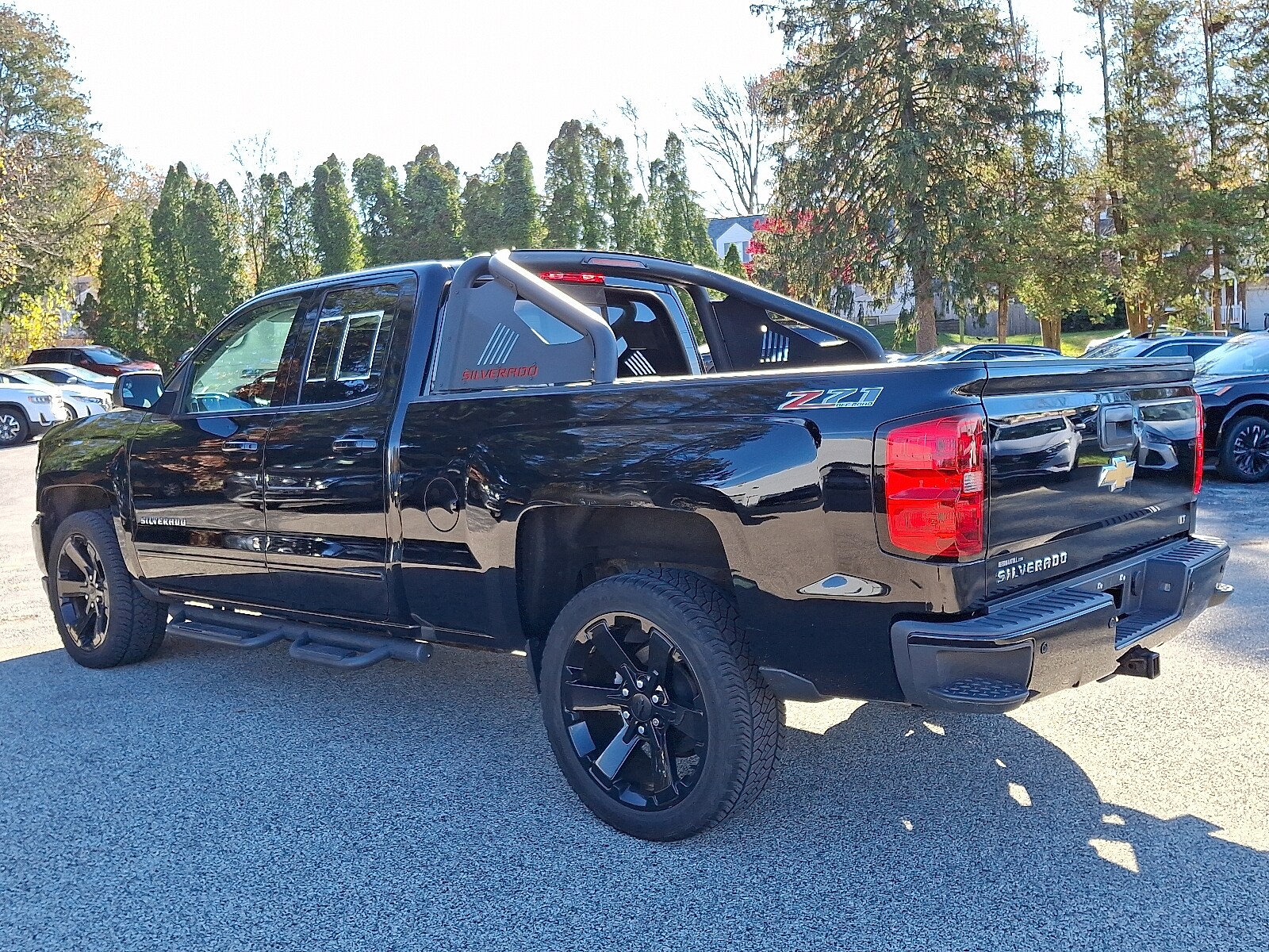 2016 Chevrolet Silverado 1500 photo 4