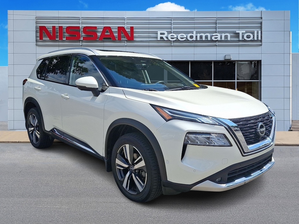 Certified 2022 Nissan Rogue Platinum Intelligent AWD Sport Utility