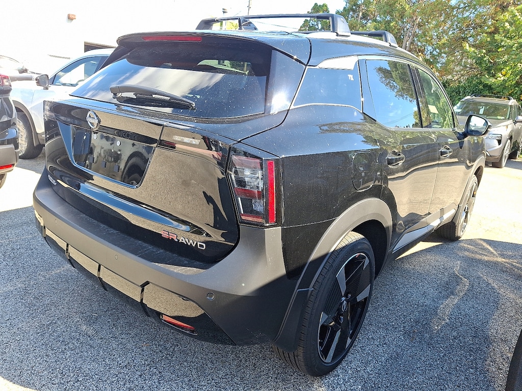 New 2026 Nissan Kicks SR Sport Utility