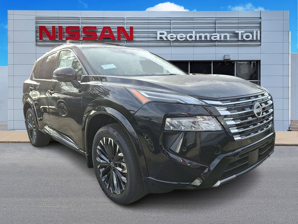 New 2026 Nissan Rogue Platinum Sport Utility