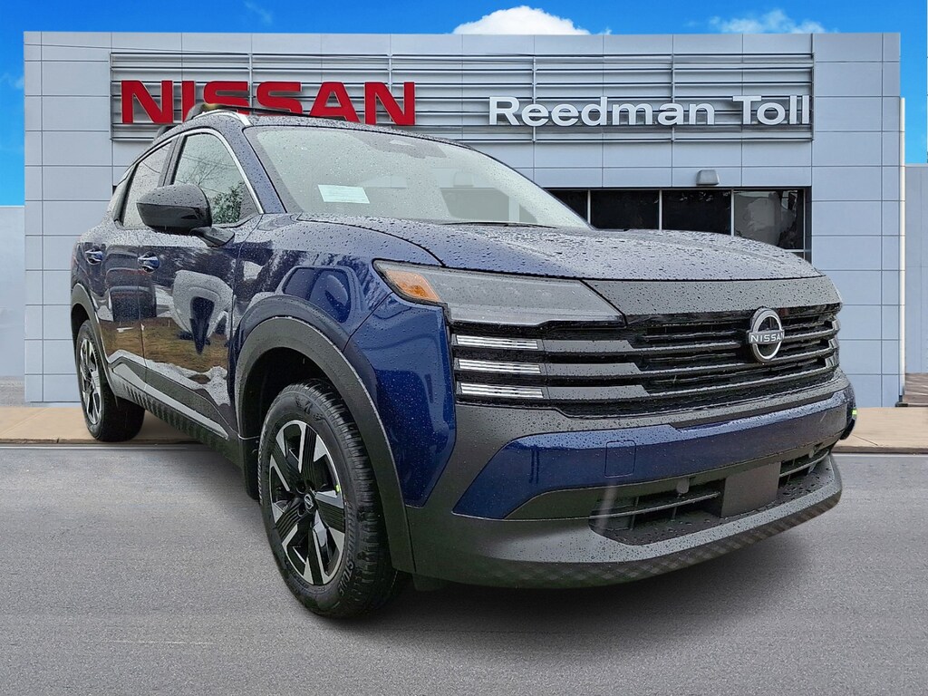 New 2026 Nissan Kicks SV Sport Utility