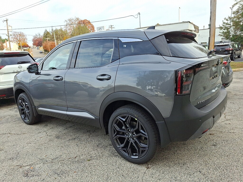 New 2026 Nissan Kicks SR Sport Utility