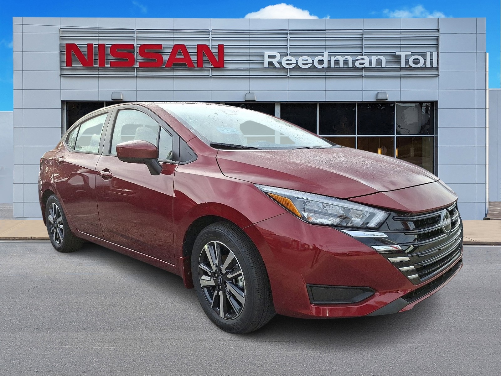 2025 Nissan Versa Sedan SV's photo