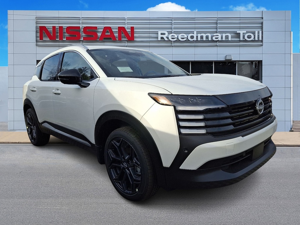 New 2026 Nissan Kicks SR Sport Utility