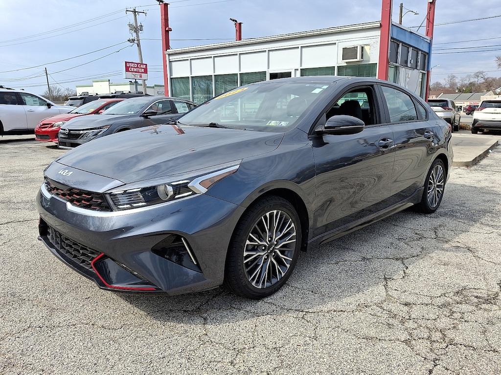 Used 2023 Kia Forte GT-Line Car
