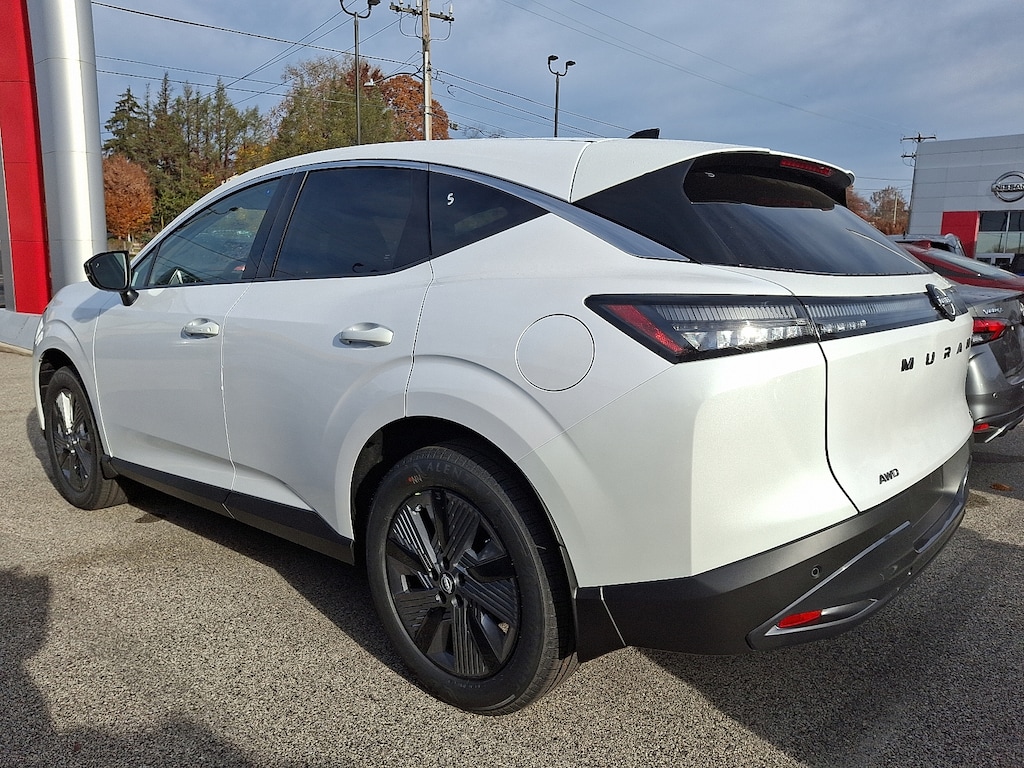 New 2026 Nissan Murano SL Sport Utility