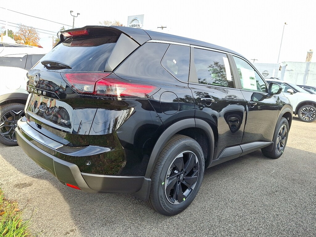 New 2026 Nissan Rogue SV Sport Utility