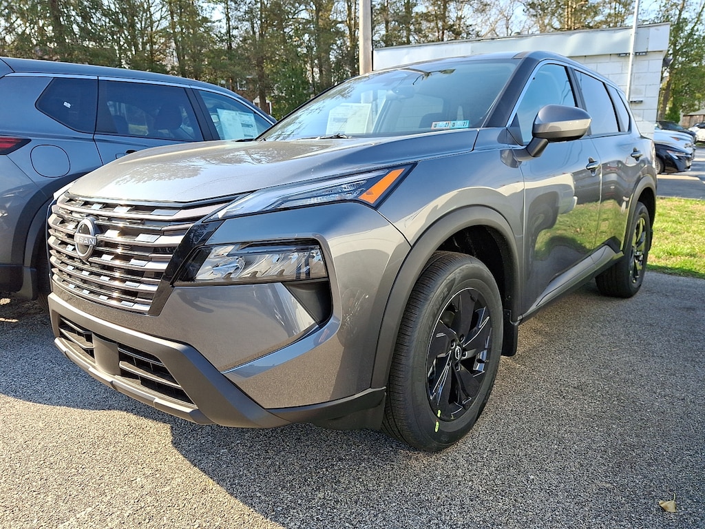 New 2026 Nissan Rogue SV Sport Utility