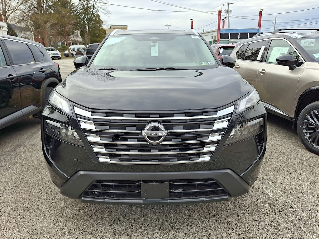 New 2026 Nissan Rogue SV Sport Utility