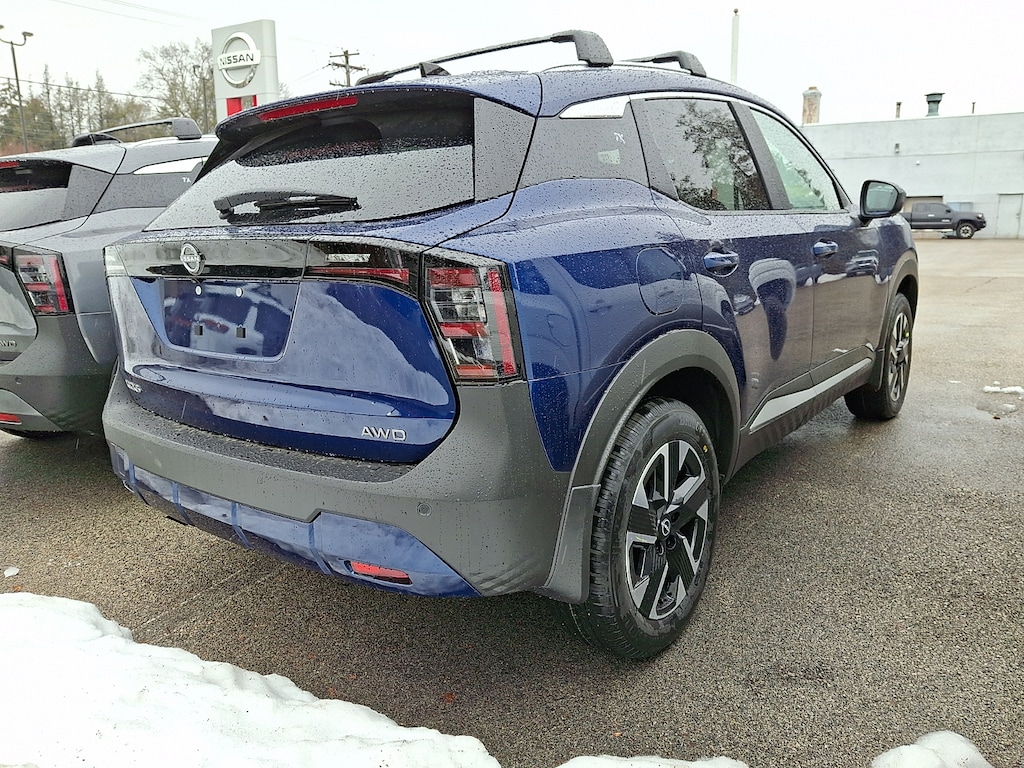 New 2026 Nissan Kicks SV Sport Utility