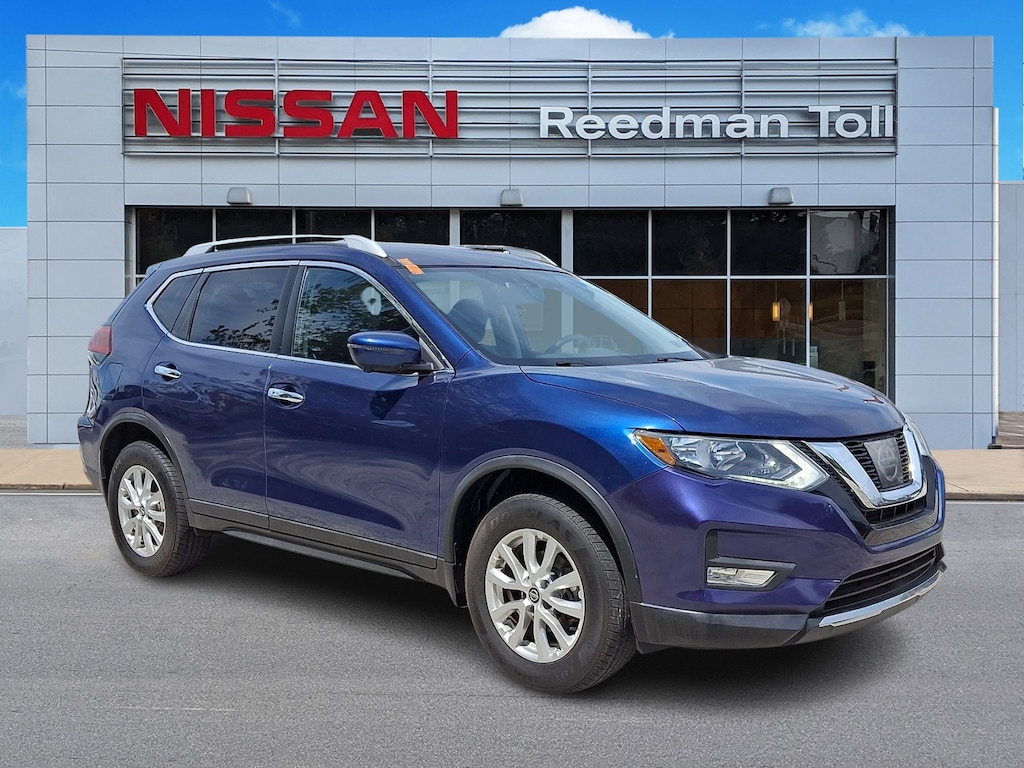 Used 2017 Nissan Rogue SV Sport Utility