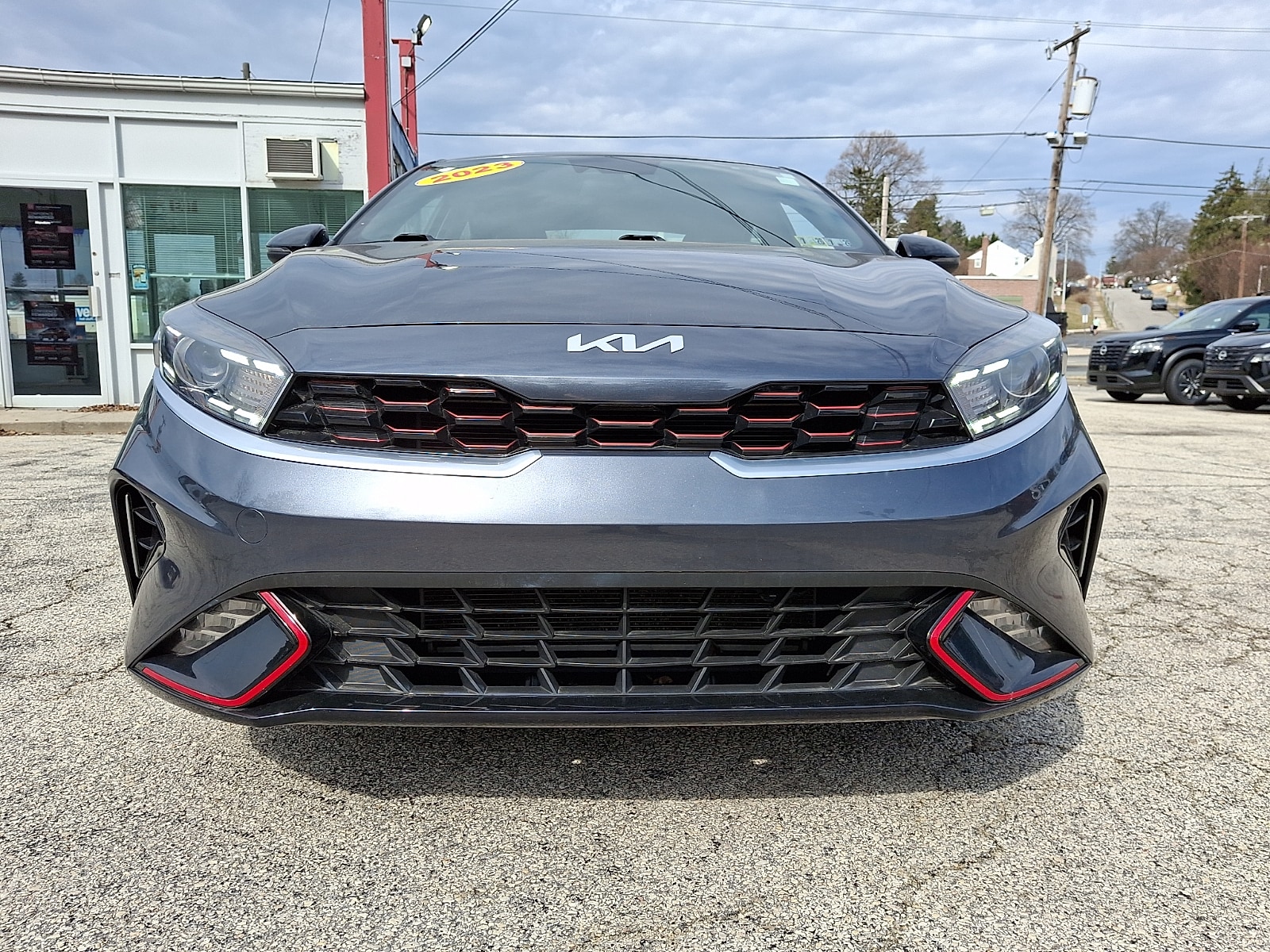 Used 2023 Kia Forte GT-Line with VIN 3KPF54AD8PE546325 for sale in Drexel Hill, PA