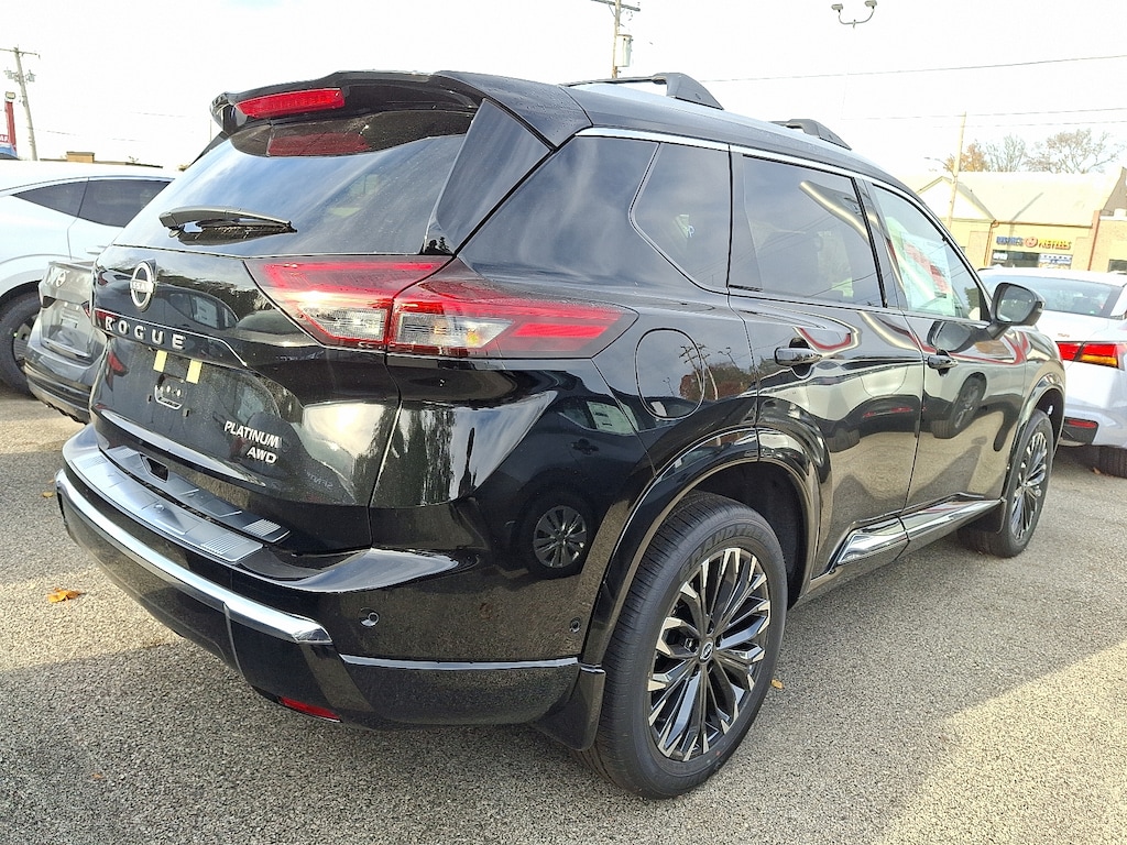 New 2026 Nissan Rogue Platinum Sport Utility